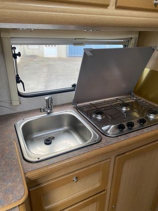 Caravana Super Sprite menos 750kg y Documentación