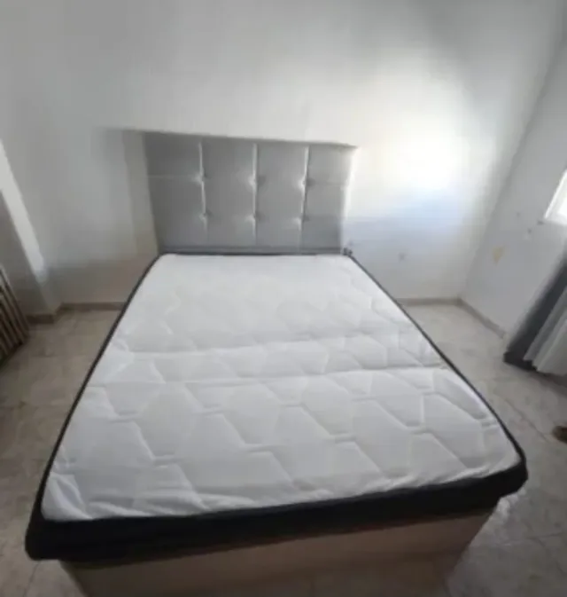 Canapé abatível com armazenamento