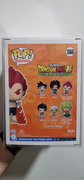 Funko Pop! Dragon Ball Super 1868 Vegeta