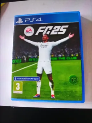 FC 25 PS4 (PlayStation 4) Nuevo Precintado