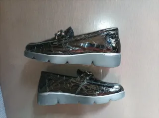 Zapatos 24 HRS Negros