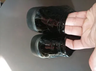 Zapatos 24 HRS Negros