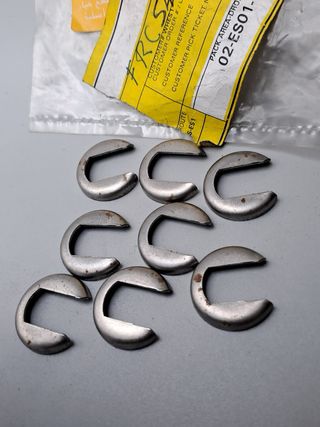 FRC5469 8 x Clip eje bloque diferecial Land Rover