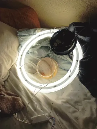 Lámpara Colgante Infantil LED Saturno 40W