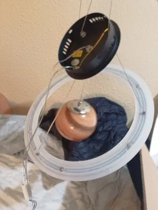 Lámpara Colgante Infantil LED Saturno 40W