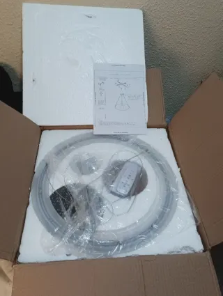 Lámpara Colgante Infantil LED Saturno 40W