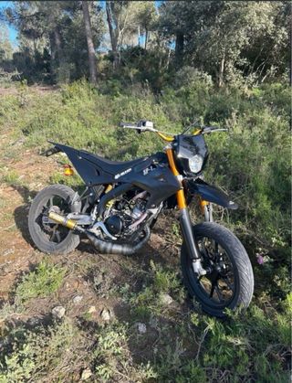 Rieju MRT Pro 2022 Negra