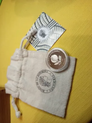 Moneda 10000 Pesos Colombia 2019