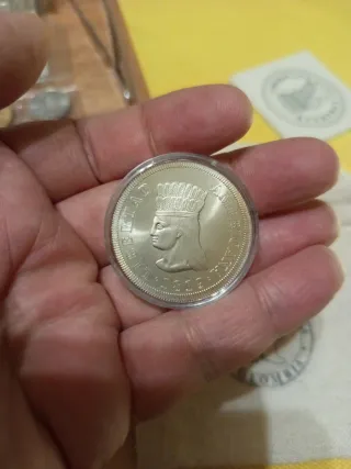 Moneda 10000 Pesos Colombia 2019