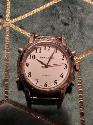 4 Orologi Vintage Michel D, Nannini, Talking Watch