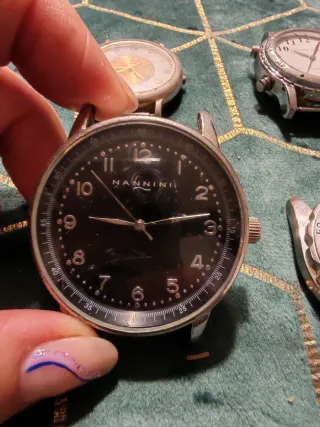 4 Orologi Vintage Michel D, Nannini, Talking Watch