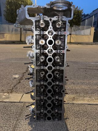 Culata BMW M57 D3 impecable