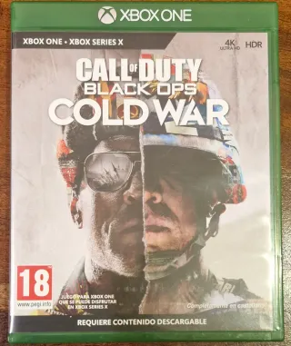 🇪🇦 Black Ops Cold War Xbox One