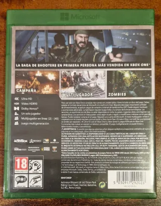 🇪🇦 Black Ops Cold War Xbox One