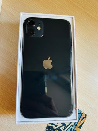 iPhone 11 Nero 64GB 78% Batteria
