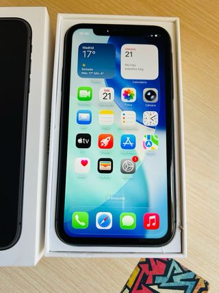 iPhone 11 Nero 64GB 78% Batteria
