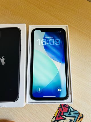 iPhone 11 Nero 64GB 78% Batteria