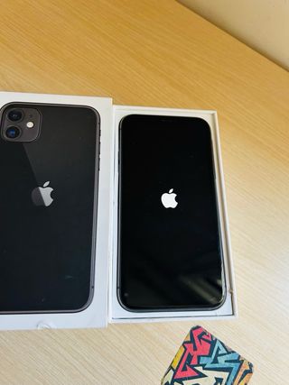 iPhone 11 Nero 64GB 78% Batteria