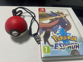 Pallina Poké Nintendo + Gioco Pokémon Spada