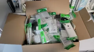 Lote Capas Samsung S/A/M Variadas