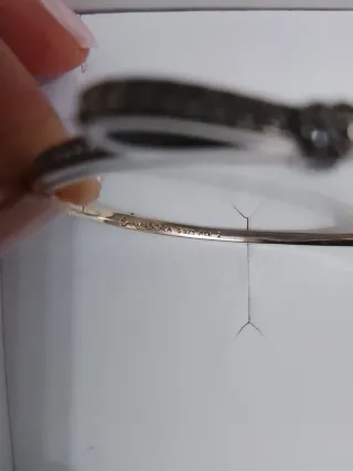 Pulsera Pandora Lazo Plata