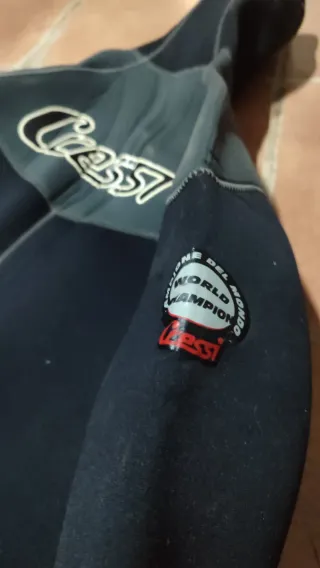 Traje neopreno Cressi 5mm submarinismo
