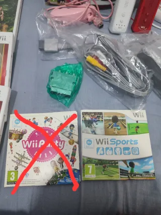 Consola Nintendo Wii