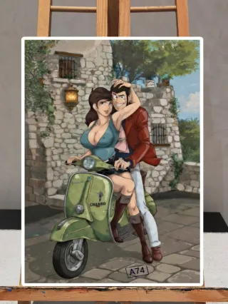Poster A3 Lupin