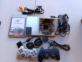 Consola PlayStation 2 Plateada