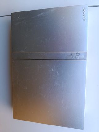 Consola PlayStation 2 Plateada