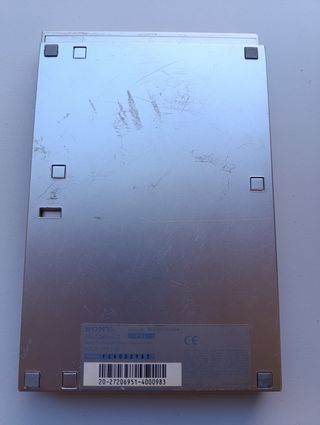 Consola PlayStation 2 Plateada