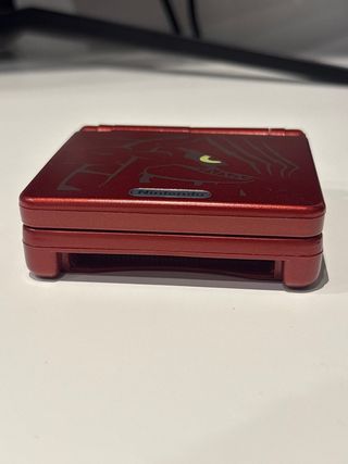 Game Boy Advance SP in perfette condizioni, edizione Groudon