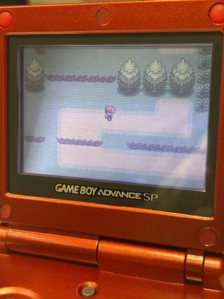 Game Boy Advance SP in perfette condizioni, edizione Groudon