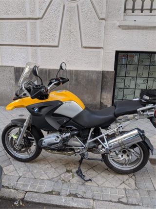 BMW GS 1200 Adventure