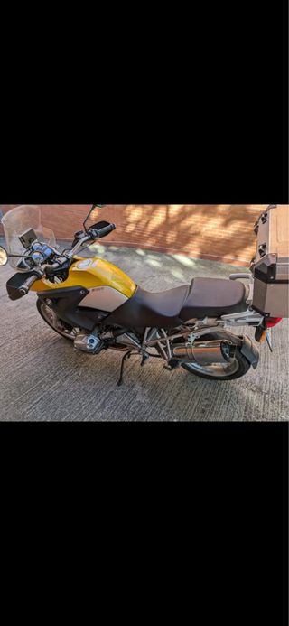 BMW GS 1200 Adventure