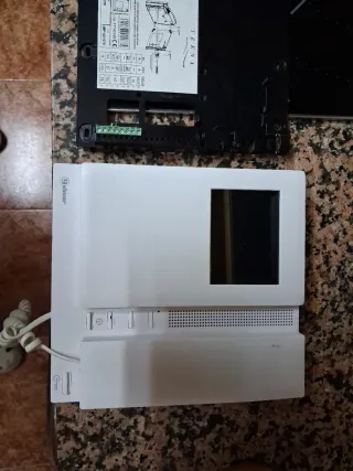 Intercomunicador golmar tekna r5 color