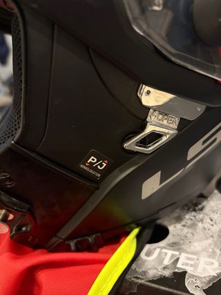 Pareja de Cascos Modulares LS2 Metro Evo