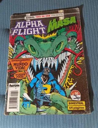 ALPHA FLIGHT/LA MASA N°50