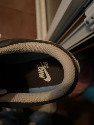 Zapatillas Nike SB Mujer Negras y Blancas