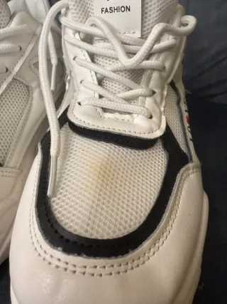 Scarpe donna bianche e nere n. 39