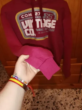 Sudadera invierno para hombre Vintage Co. Talla M