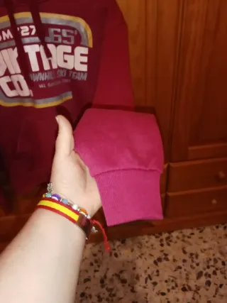 Sudadera invierno para hombre Vintage Co. Talla M