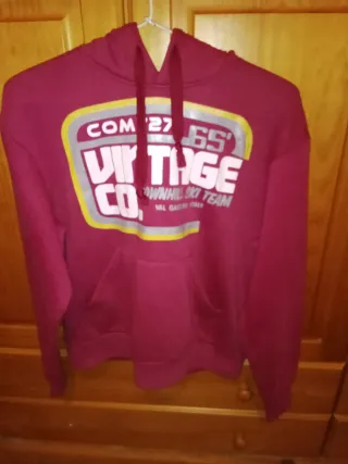 Sudadera invierno para hombre Vintage Co. Talla M