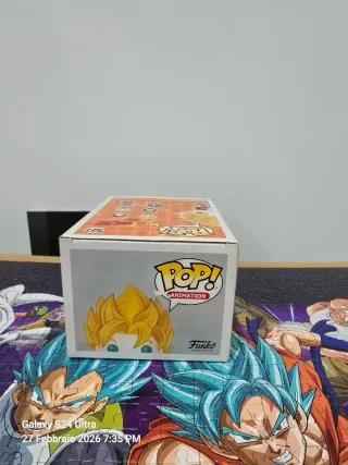 Funko Pop Goku 527 Dragon Ball Z Animation