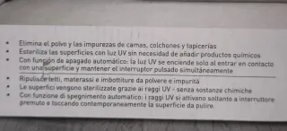 Aspirapolvere Antiacaro SilverCrest 300W