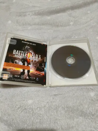 Lote 3 Juegos PS3: Call of Duty y Battlefield