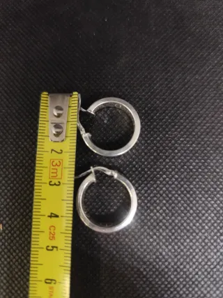 Aretes estilo Cartier Plata 925