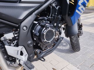 Voge 525DSX Azul/Plata 2024