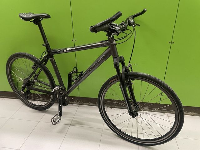 BICICLETA HIBRIDA DECATHLON ROCKRIDER 5.2