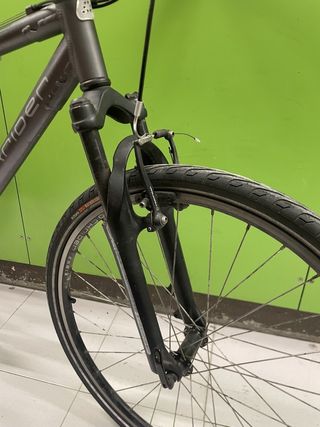 BICICLETA HIBRIDA DECATHLON ROCKRIDER 5.2